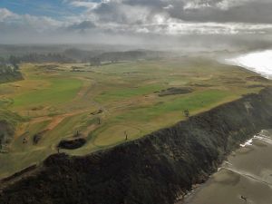 Sheep Ranch Aerial 17th Edge